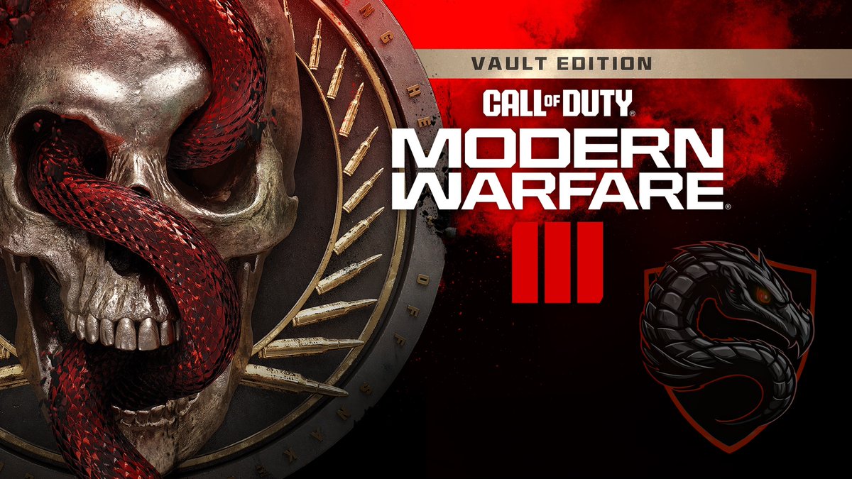 svge_official's tweet photo. سحب على نسختين من لعبة #callofduty #MW3 او قيمتها 🔥

🪙الفائز الاول: نسخة الفولت (Vault Edition)
🥈الفائز الثاني: النسخة العادية

المنصة الي يختارها الفائز

الشروط جدآ سهلة:
✅️رتويت للتغريدة
✅️متابعة حسابنا

اعلان الفائزين ٩ نوفمبر في بث مباشر على قناة @Kraiim1 في منصة تويتش https://t.co/yaObGictPz