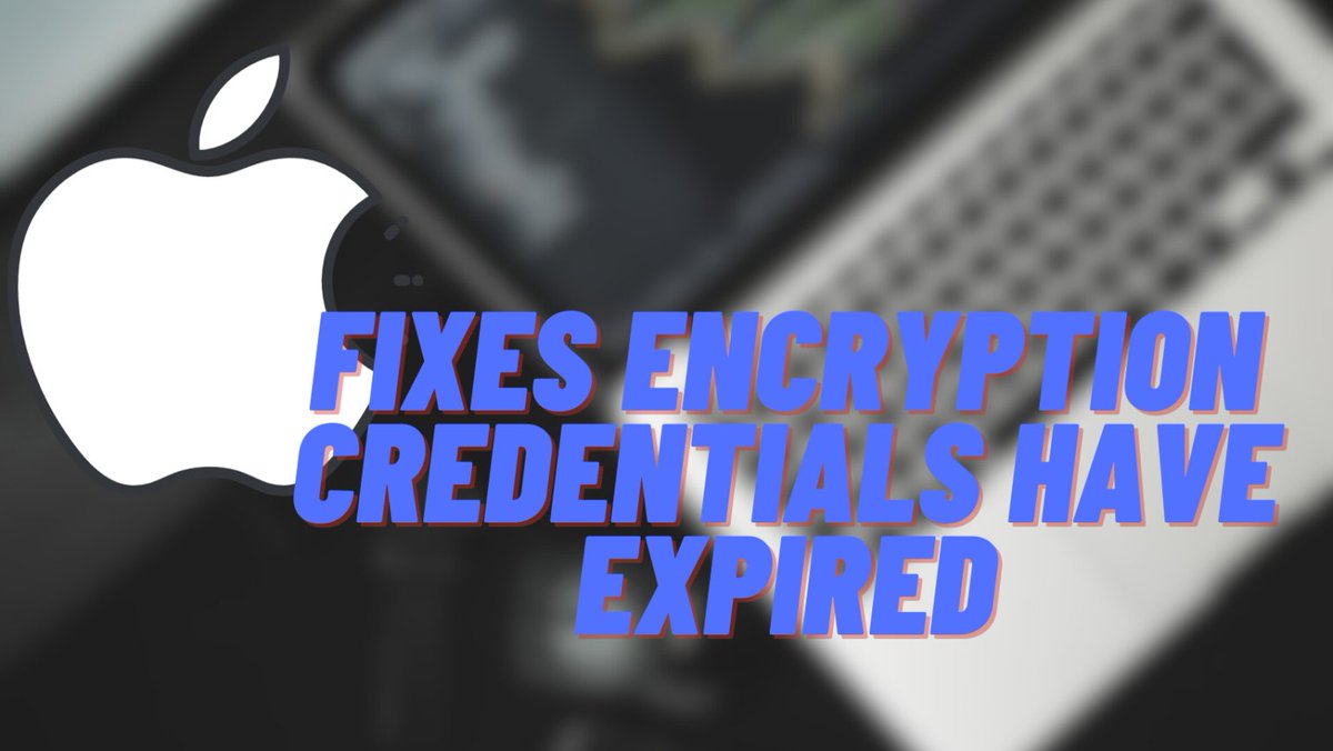 Facing the 'Encryption credentials have expired' error on your Mac? 🖨️😓 Dive into our latest guide to get your printer back on track! 🛠️🚀 
👉[dbsptech.com/5-fixes-for-en…] 

#MacIssues #PrinterProblems #TechFixes #macOSTips #TechSupport #PrinterLife #TechTuesday #MacHacks