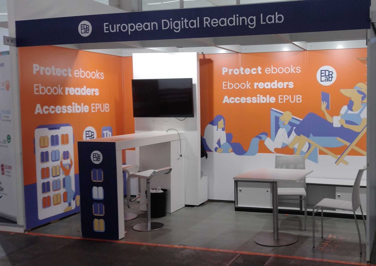 You cannot miss the EDRLab stand at the Frankfurt Book Fair. See you soon.