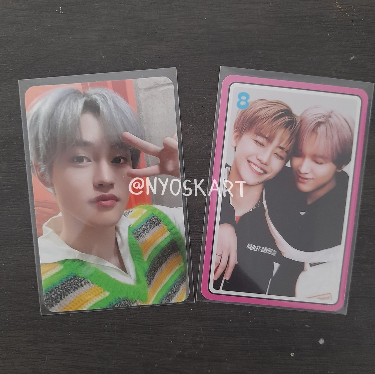 nyoskart's tweet photo. 🌱Help rt
Wts photocard tc tds2 konsep nahyuck + selca chenle 155k

✅️all goodcon
✅️inc pack + adm
✅️keep event with dp 50%
📍dom jatim

t. want to sell pc photocard the dream show 2 encore jaemin haechan nahyuck  엔시티 포카 #ตลาดนัดnct #pasarNCT https://t.co/Ht0T9sNoqR