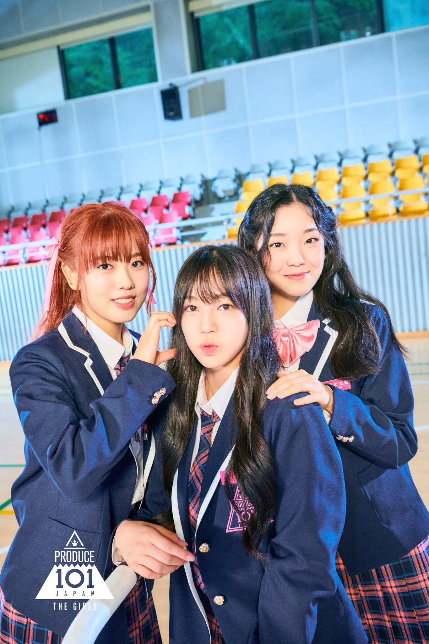 夏帆　制服 Group Photo *໒꒱⋆ Swans ⁺˳✧ #菅井夏帆 ✧ #太田紗蘭  ✧ #青木友香 📸 #LEAPHIGH101PROFILE #SUGAINATSUHO #OTASARA #AOKIYUKA #日プガールズ #日プ  #LEAPHIGH #Lemino #レミノ #毎週木曜21時レミノ配信中 https://t.co ...