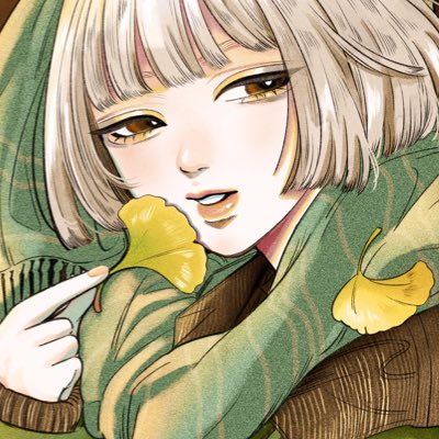 「前髪 銀杏の葉」のTwitter画像/イラスト(新着)