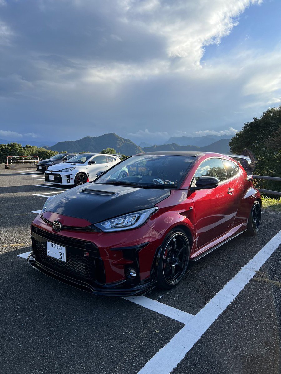 kane23p's tweet photo. #カロフェス富士でお会いしましょう
仲間のGRカローラモリゾウエディションとともに嫁ちゃんのカローラクロスで横乗りでカロフェスに土曜日行って参ります☝️
これからのGRヤリス弄るにあたりいい刺激になればいいかなあ
@ma13h3m2n8
@kurumania4126
#kpstyle https://t.co/MCdnju5THm