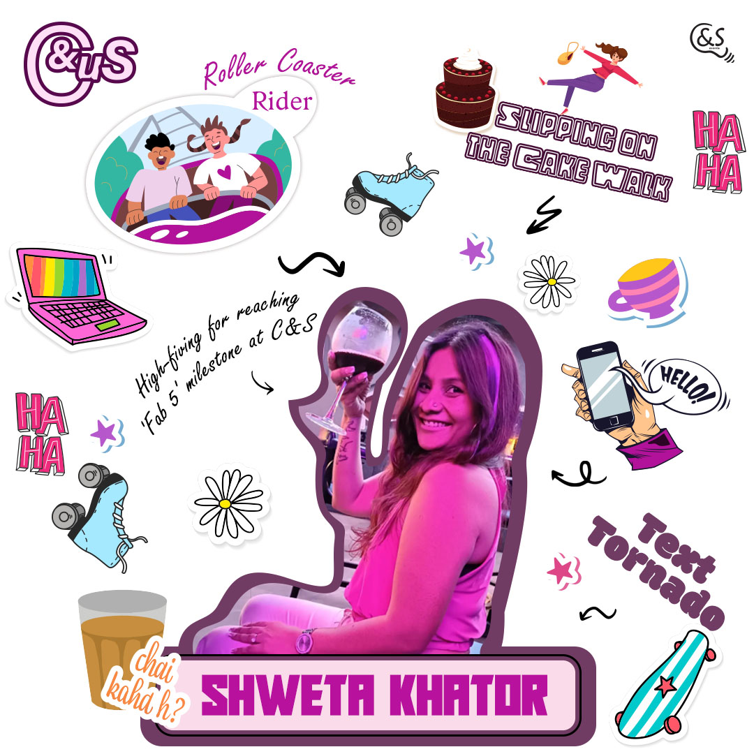ConceptsLive's tweet photo. In today's episode, we have with us Shweta spilling the beans in our C&uS series! Her life's been a wild ride, from laughter to chai hunts & cake-walk stumbles.
Stay tuned for a fun peek into the lives of our amazing team members!
#14YearsofConceptsandSolutions #CandUs #CnS https://t.co/6NrxTh5fxl