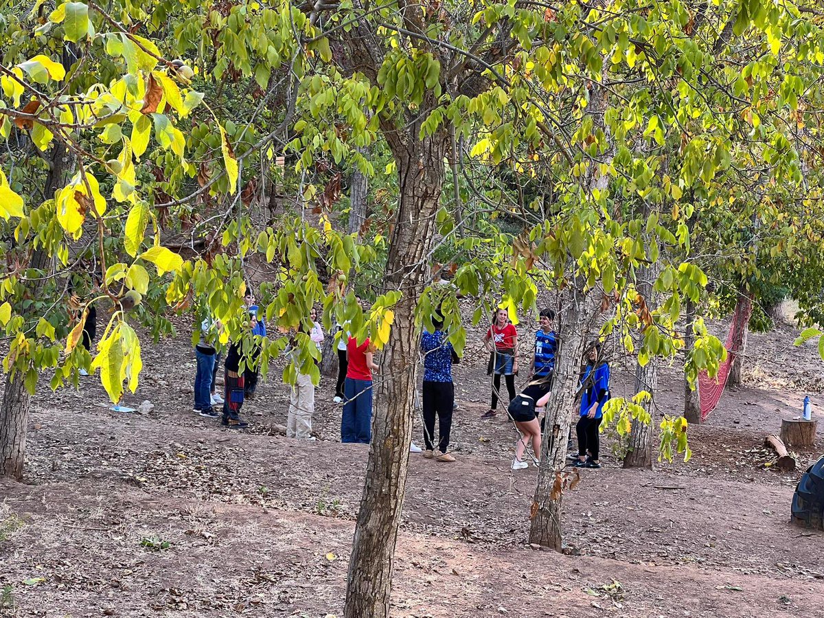 Compartiendo proyectos en la VI Confint Nacional #enredadosXelclima#confintsierranevada