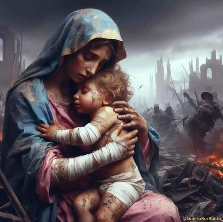 mark_kades2's tweet photo. رَاحِيلُ تَبْكِي عَلَى أَوْلاَدِهَا وَلاَ تُرِيدُ أَنْ تَتَعَزَّى، لأَنَّهُمْ لَيْسُوا بِمَوْجُودِينَ❤️
(مت 2: 18)
#فلسطين_الان  ❤️🤍 https://t.co/7kKhDoi0OI