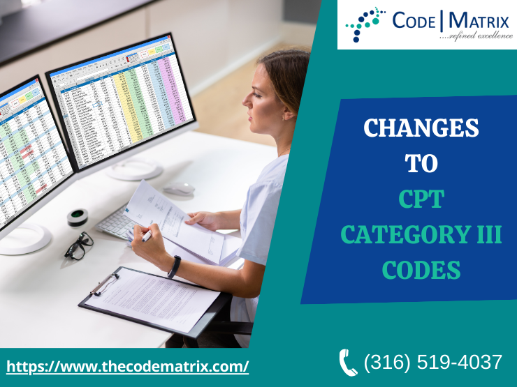 thecodematrixtx's tweet image. 🚀 2024 CPT Updates! 📆

🆕 Codes (0911T-0815T, 0820T-0858T, 0864T-0866T)
🔄 Revisions (0517T-0520T)
📝 Guidelines &amp;amp; Notes for tech (0911T-0815T, 0820T-0858T, 0864T-0866T)

Note: Some payers may not accept these codes for emerging tech. 💡

#CPTCodes #MedicalCoding #CodeMatrix 💼
