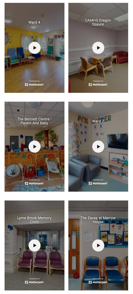Our Virtual Reality Walkthroughs provide engaging experiences of our facilities to break down stigmas, and increase our openness and accessibility, particularly for service users and their families who might be nervous about engaging with our services.
combined.nhs.uk/working-togeth…