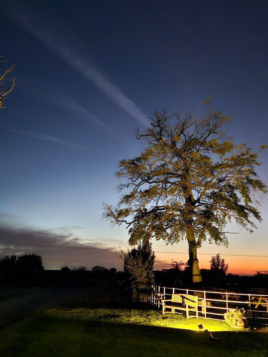 Thank you @haightonmanor for a lovely Birthday meal on Monday, always a treat.