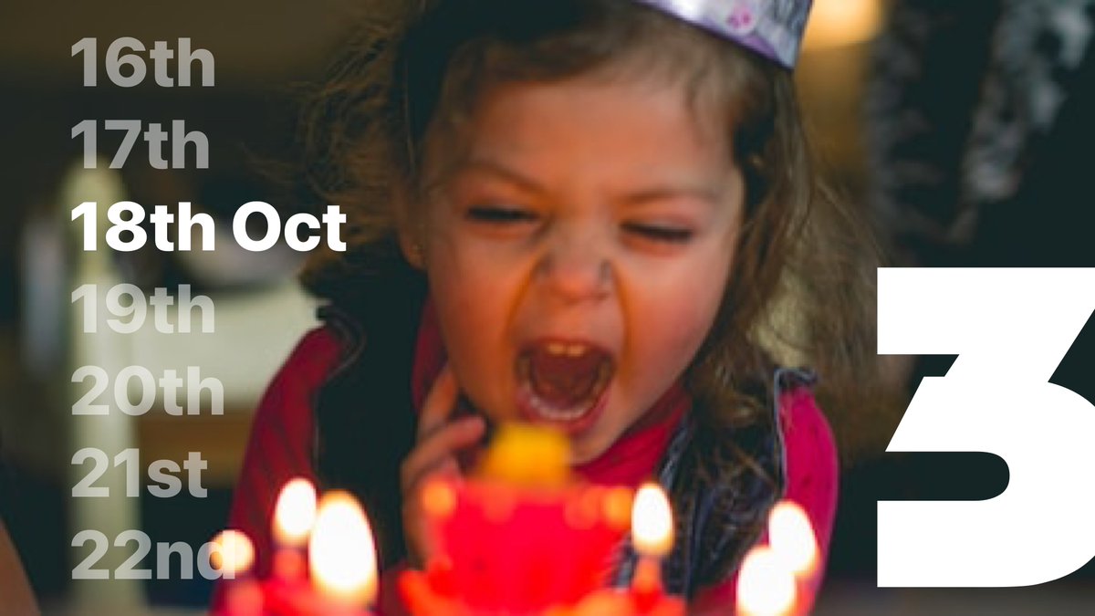 It's our 3rd Birthday today! 🎉

What a ride it has been so far. Thank you for being a part of our community. #Run #Ride #RaceForrest