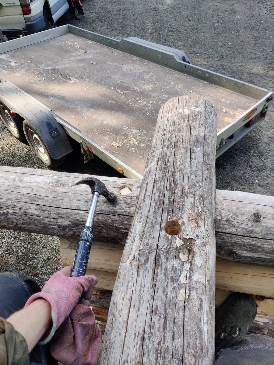 saimaanVSY's tweet photo. VESMO-hankkeessa pystytettiin laavu Salpamajan kosteikolle kesäkuussa 2023. Salpamajan kosteikko sijaitsee Kärjenlammen päässä Lappeenrannan Iitiän kylässä ja on yksi hankkeen oppimisympäristöksi kehitettävä kohde.
#hiilestäkiinni #vesmo #tornator #oppimisympäristö https://t.co/bvW7eeuaKX