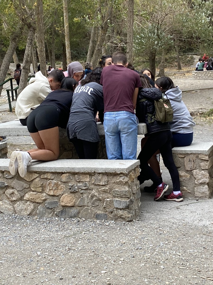 Planificamos desde las diferentes redes, los jóvenes, acciones #enredadosXelclima#confintsierranevada