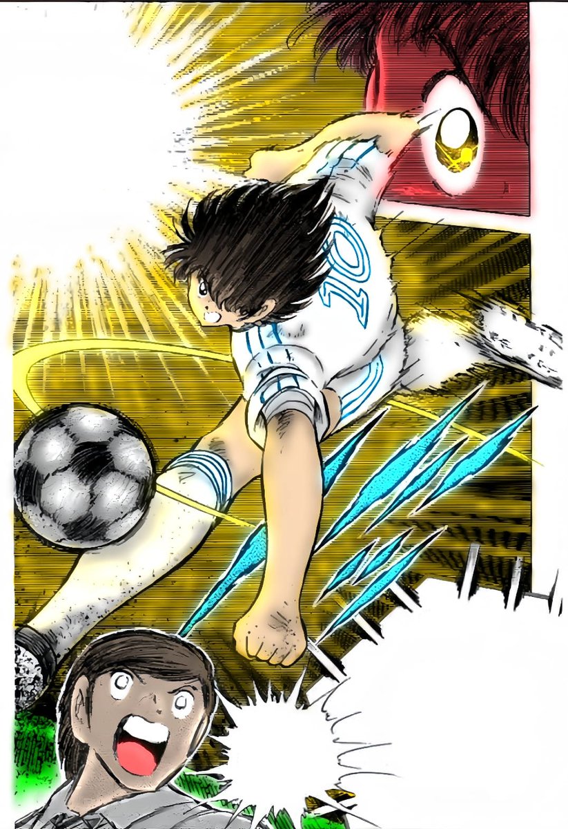 Coloreo Tsubasa Ōzora Drive Shot...

#キャプテン翼 #CaptainTsubasa #Supercampeones #tsubasa #tsubasaozora #oliveratom