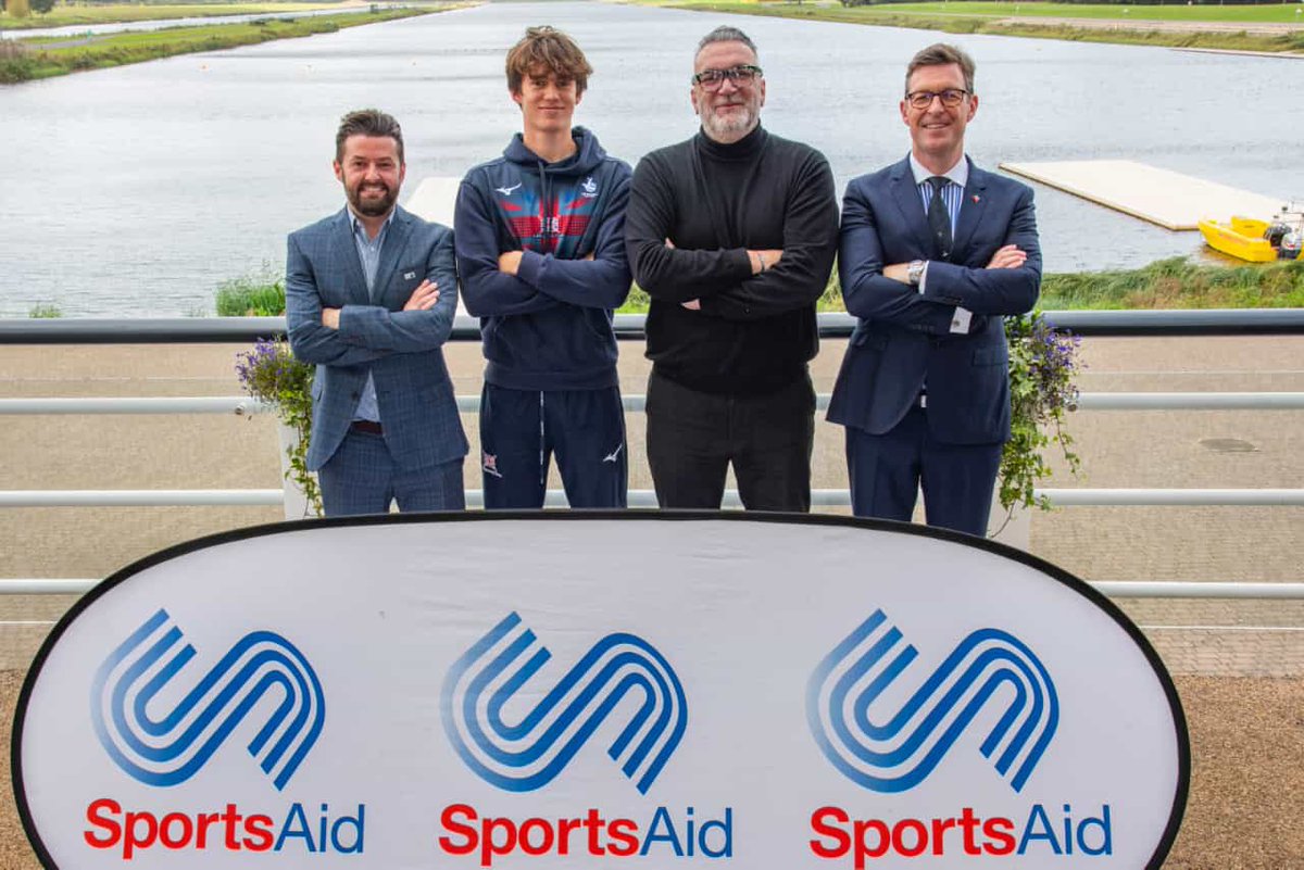Last week I had the pleasure of speaking at one of the @teamsportsaid charity lunches.

Great to see how the local business communities are supporting the next generation of athletes.

Thanks for looking after me. 👌🏻

#SportsAid #NextGeneration #CharityLunch