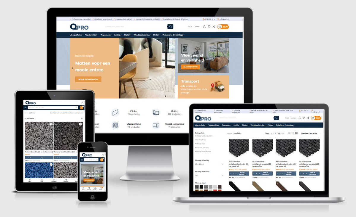 Webreturn's tweet photo. Nieuwe webwinkel opgeleverd voor Qpro, dé specialist in afbouwmaterialen! 👷‍♂️ ✔

Bestel online op https://t.co/JDSHLOBdSt

Webdesign en realisatie door https://t.co/Zi4uXXZipy

Ook online groeien met een succesvolle website of webshop? Neem contact met ons op! https://t.co/TLXcc53ZRU