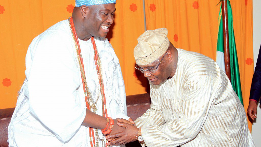 Happy Birthday to Oba Adeyeye Enitan Ogunwusi, Ojaja II, the Ooni of Ife, as you turn 49 today. I celebrate you today for your dynamic approach to the throne of your fathers, making it relevant among the younger generation by your natural jovial disposition and still balancing