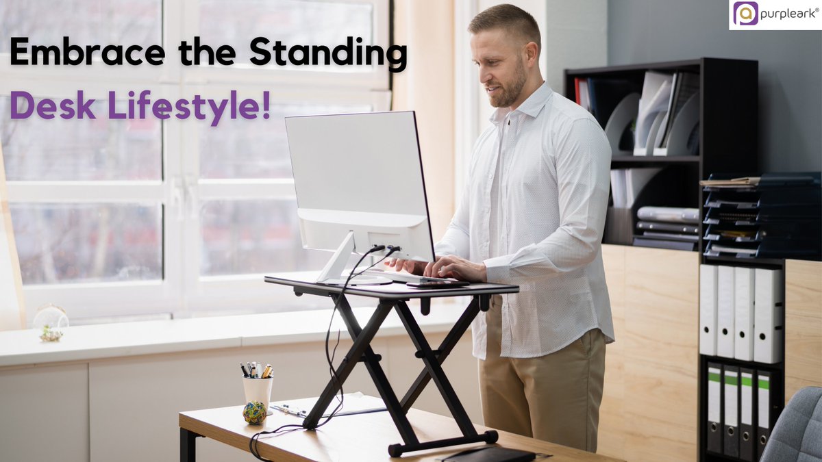Guess what's dominating the field of work and wellbeing? Standing workstations! 🖥️✨ Join the effort, and let's improve our workdays together! 

#StandUpForHealth #ElevateYourWorkday #DeskGoals #ProductivityOnPoint #HealthyHustle #StandTallWorkSmart #OfficeRevolution