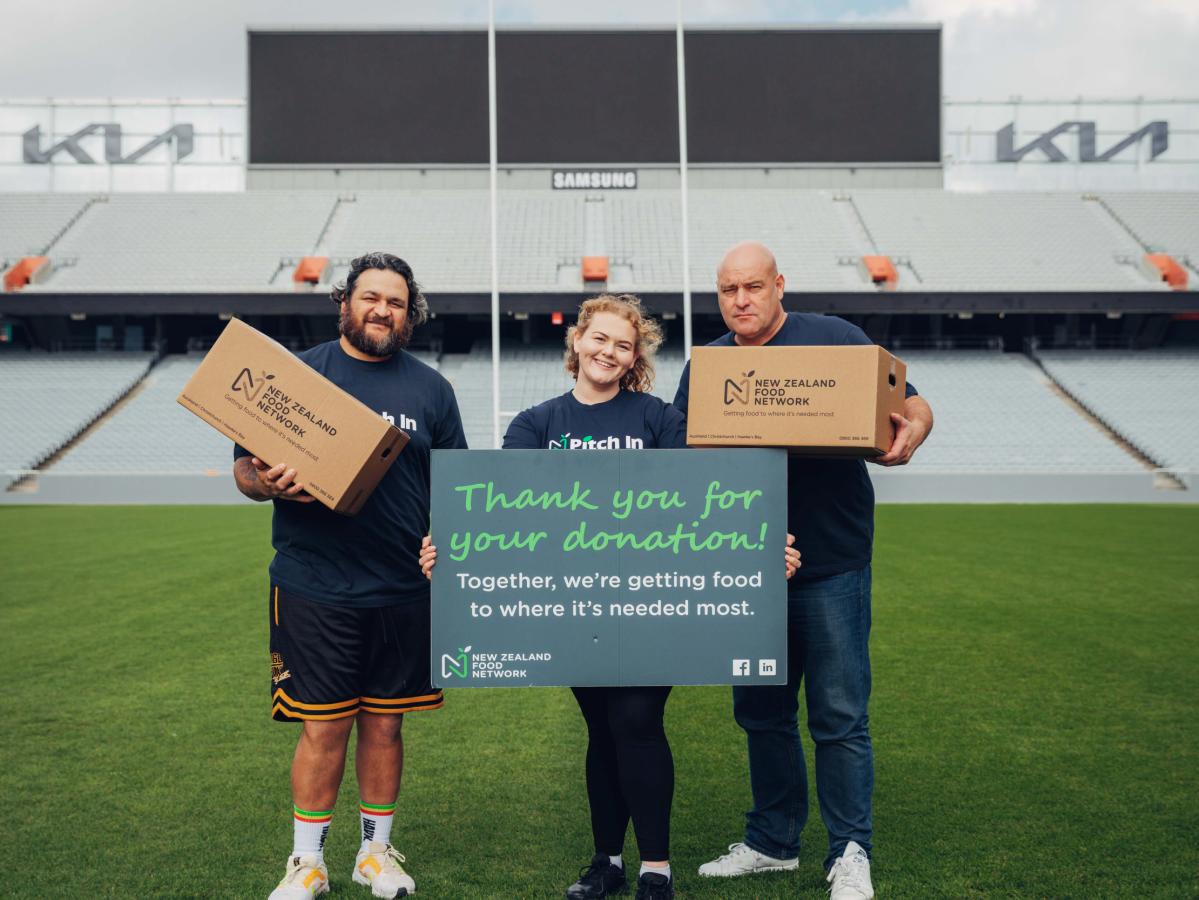 For the next 12 months, the New Zealand Food Network is calling on food businesses and the public to pitch in with donations to (virtually) fill Auckland’s iconic Eden Park with meals.  More:
hubs.ly/Q025VGJp0
#NZFN #foodsupply #fooddistribution #fmcg #charity #fmcgbiznz