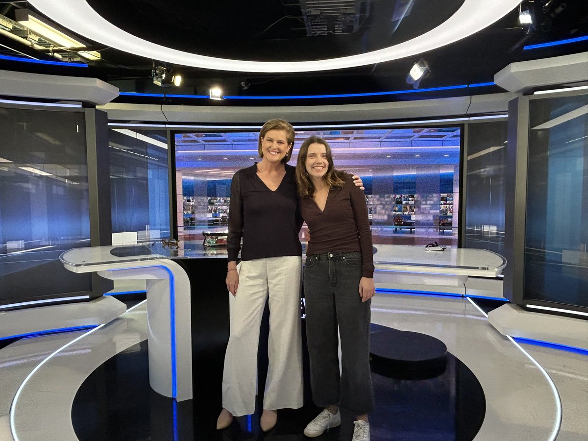 KForrester96's tweet photo. Last day with the News Channel today 🥹 Seemed only fitting that the final interview I booked today was with a sheep farmer… a great segway into my next role with WA Country Hour! Catch ya later Syd! @abcnews https://t.co/7xSZKxdW65