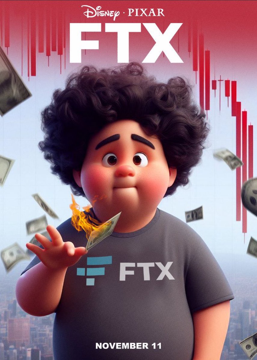 FTX the Disney/Pixar movie!?!? 😮