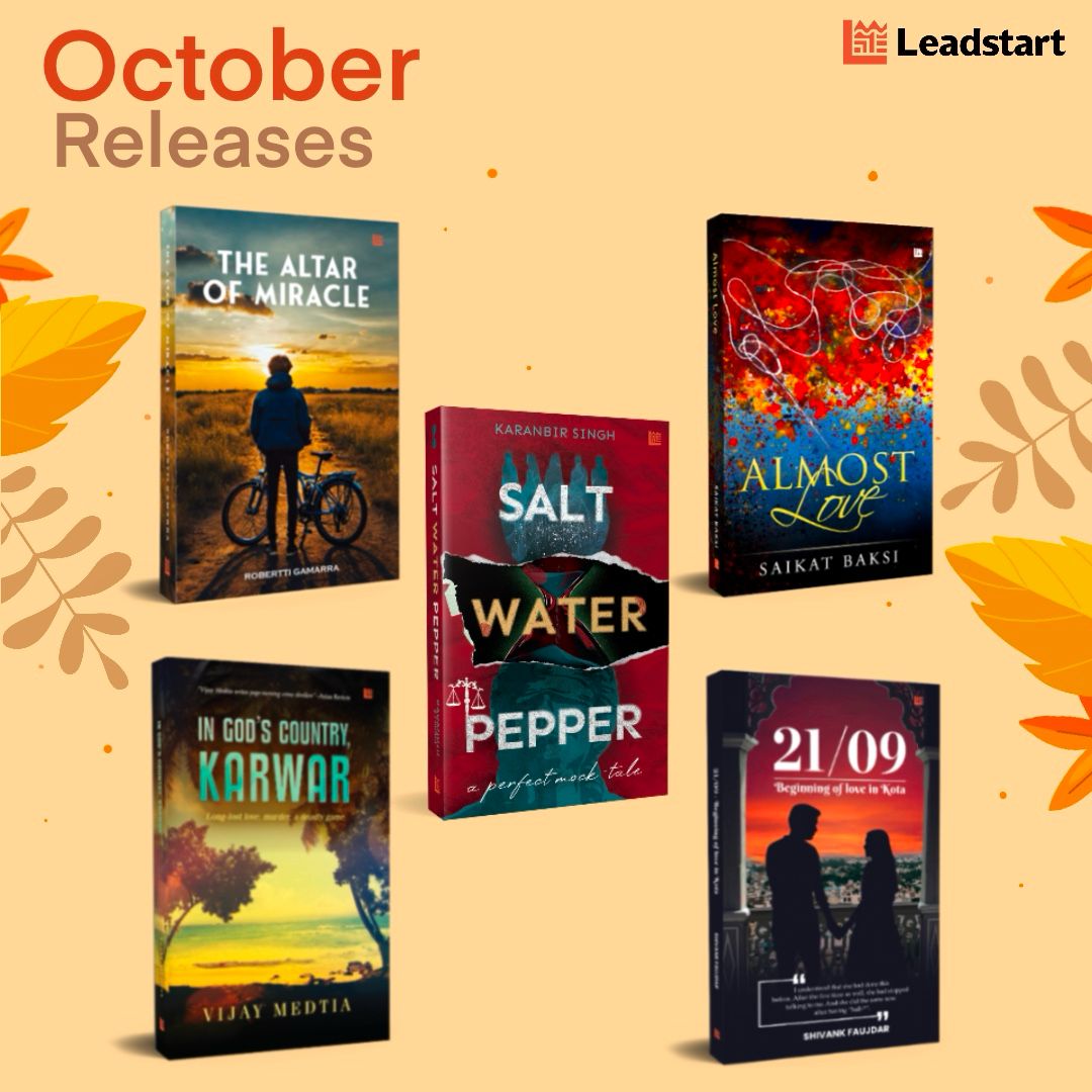 Turn a New Leaf with Our October Book Releases! 📚Fresh Tales for a Fresh Season.

#leadstart #newreleases #fiction #nonfiction #Octoberreleases #Books #bookish #BookNerd
#BookAddict #BookObsessed #BookRecommendations #ReadingCommunity #FallReading #NewStories