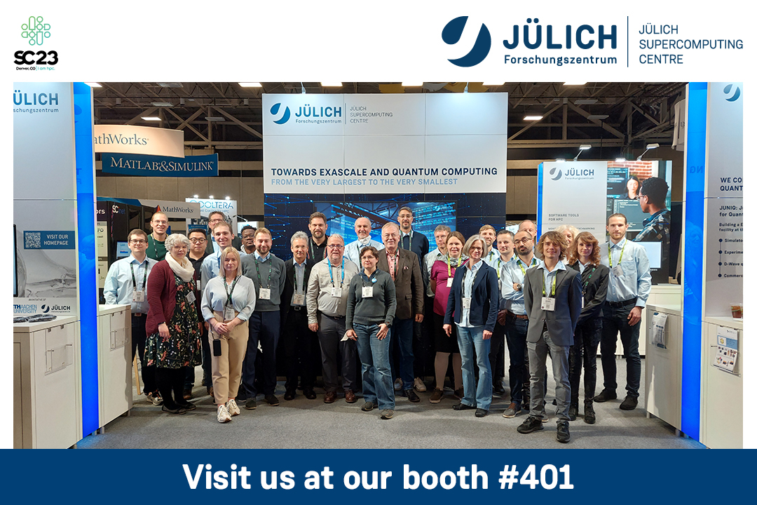 Happy #ExascaleDay! 🤩 Learn all about JUPITER, the first European #Exascale machine at @Supercomputing at our booth #401. We are looking forward to your visit! 👀 You can find all further information here: go.fzj.de/sc23 #sc23 #EXA_JUPITER @fz_juelich @EuroHPC_JU