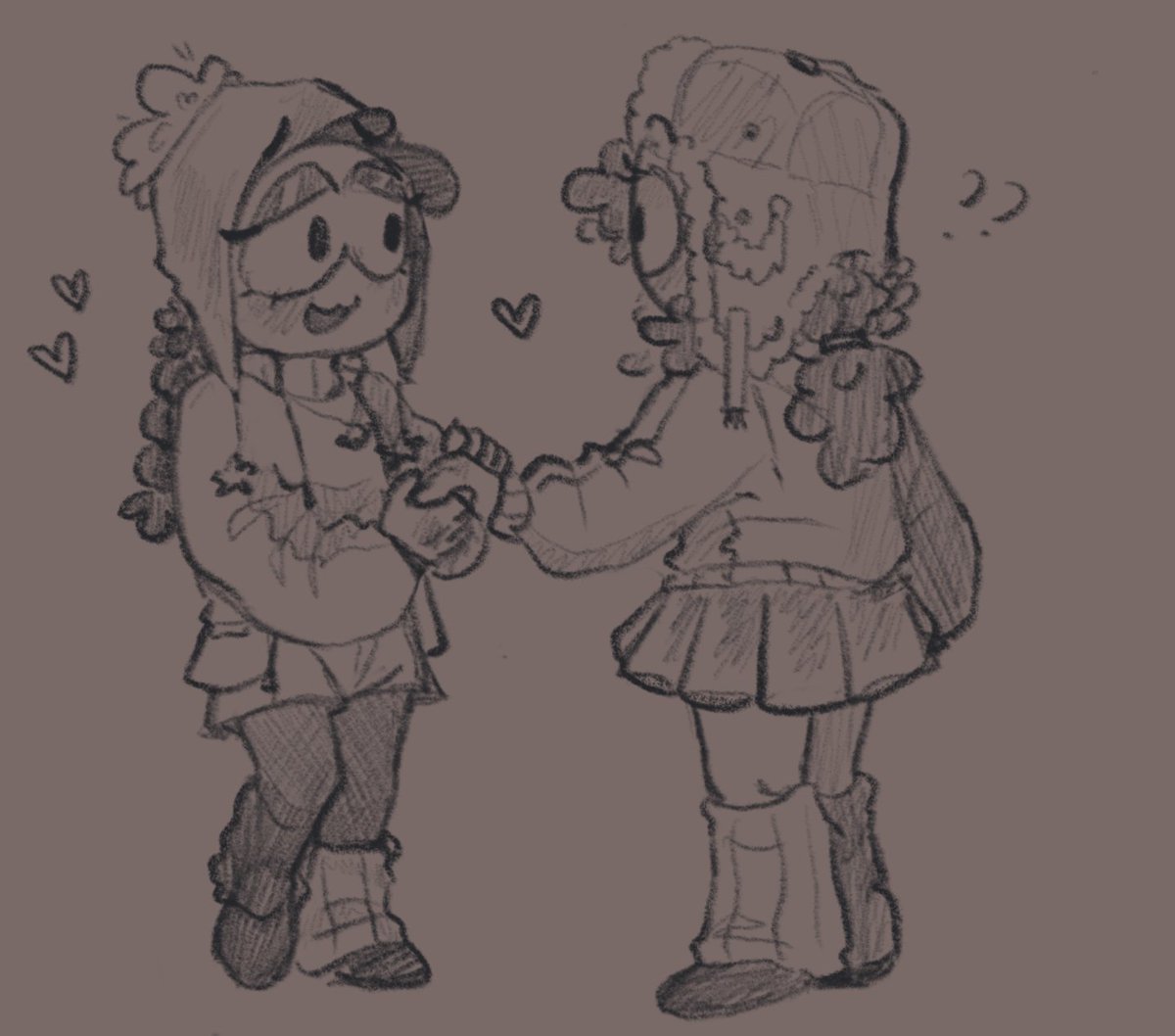 SUPRISE!! i drew more yuri. 
#spcryle