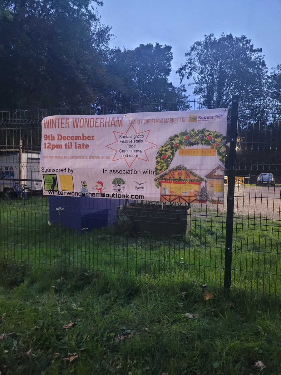 JustineM (@justinemarino14) on Twitter photo 1st banner up for Winter Wonderham π
@5thReigate
<a href="/MersthamHub/">Merstham Hub-MCFT</a>
<a href="/RavenHT/">Raven Housing Trust</a>
<a href="/MERSTHAMGLASS/">MERSTHAM GLASS LTD</a> 1st banner up for Winter Wonderham π
@5thReigate
<a href="/MersthamHub/">Merstham Hub-MCFT</a>
<a href="/RavenHT/">Raven Housing Trust</a>
<a href="/MERSTHAMGLASS/">MERSTHAM GLASS LTD</a>