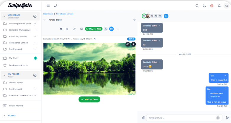 swipenoteapp's tweet photo. 💼 Your personal and simple project management space where you can create unlimited "workspace" and "sub-space" for 🤝 sharing cards, organizing and assigning tasks. 
🌐 https://t.co/jNXNvGIuBL 
#swipenoteapp #projectmanagementtool #workspace  #organizingapp #organizingtool https://t.co/PoyjcQ9wUk