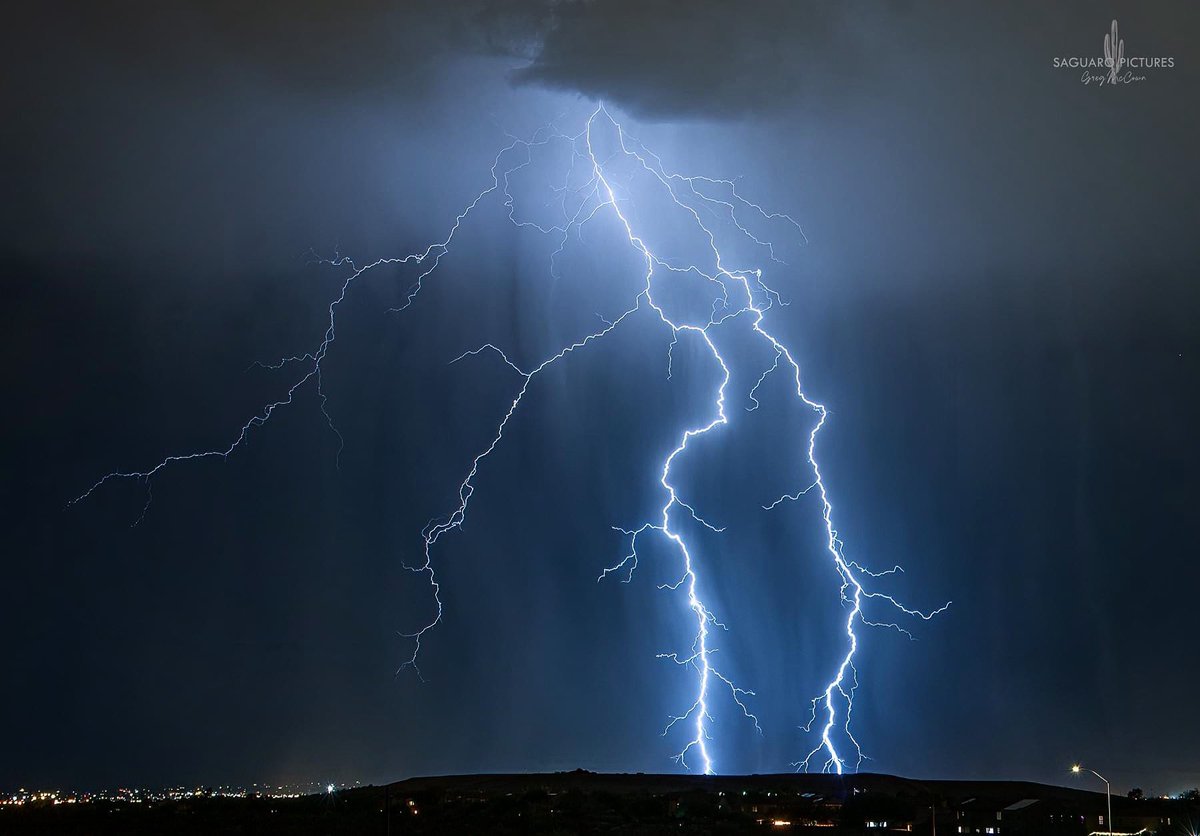 Tonight’s storm in Tucson! #azwx