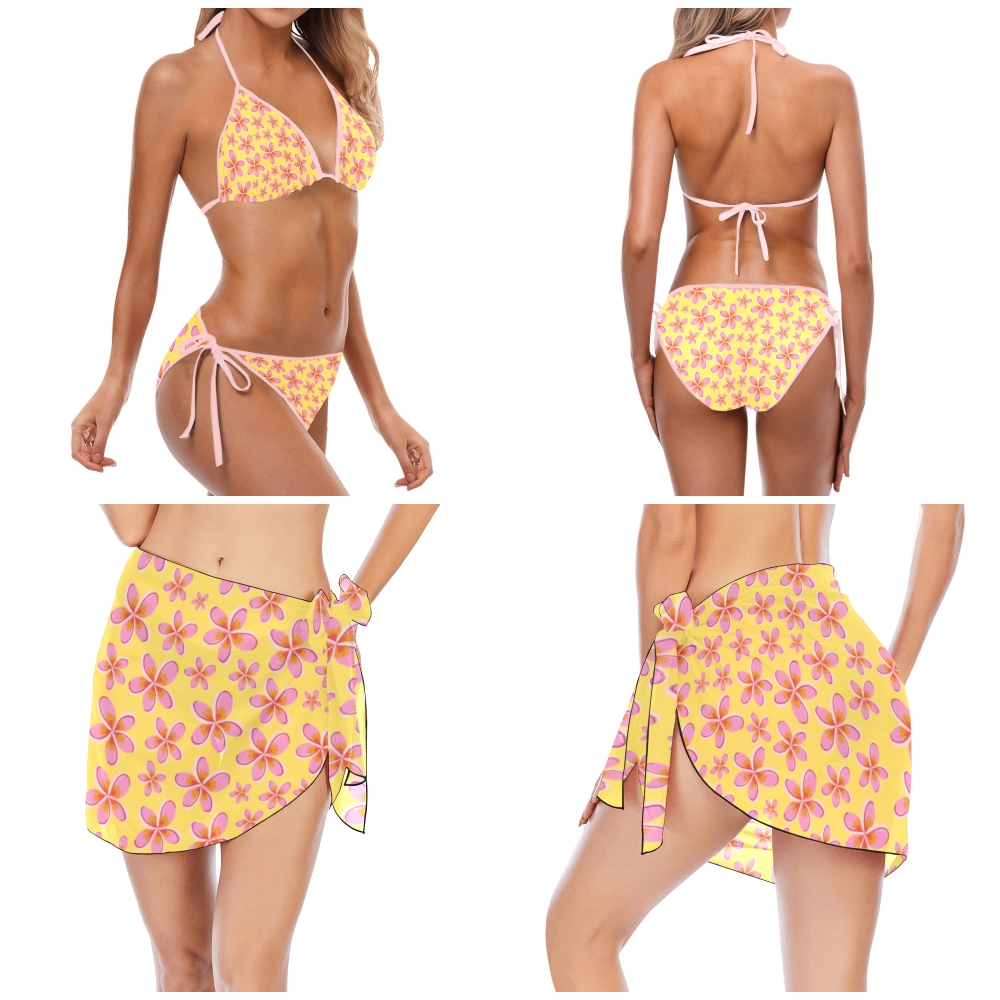 Graphic Frangipanis set for summer beach or poolwear.  Easy care and adjustable.  Shop at ppddesigns.com

#shopping #swimwear #bikinis #sexy #sarongs #clothing #womenswear #buynow #buy #shop #frangipanis #plumeria #frangipanilover