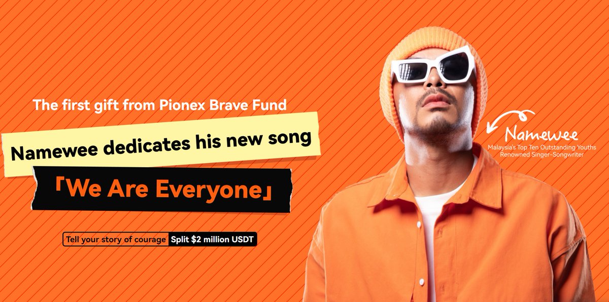pionex's tweet photo. 🌟We are everyone!#Pionex
💪#BeBraveBeYourself Tell your story and get $50 #EBBot;
🚀 Don't miss this opportunity!#Crypto
👉https://t.co/RQnpyBoLS9 https://t.co/8kXa82sOZF