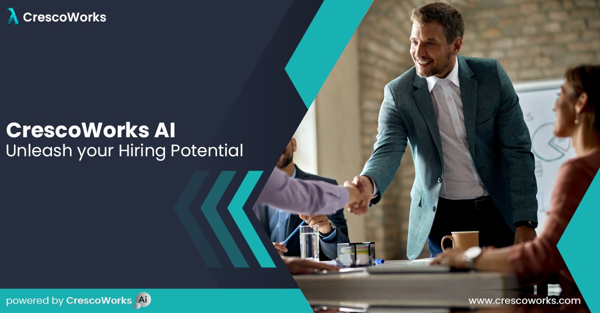 CrescoWorks's tweet photo. CrescoWorks AI 
Unleash your Hiring Potential

#CrescoWorks #AIAutomation #CrescoWorksAi #TalentAcquisition #CrescoWorksATS #RecruitmentSoftware #RecruitmentSimplified #FutureOfTalentAcquistion https://t.co/w5a5RshVzM