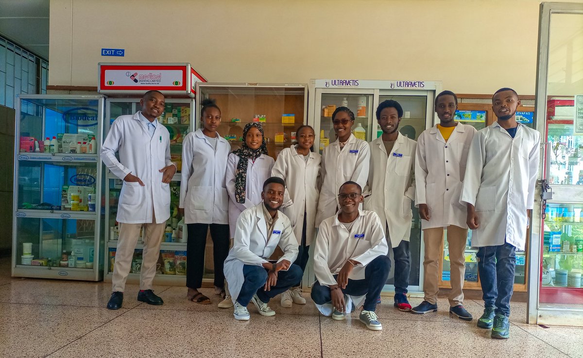 vetmed_unsa's tweet photo. Clinical rotations marking the final year for Bachelor of Veterinary Medicine students, University of Nairobi. 
BVM 5 doing their second week the rotations with great energy.
We wish you the very best!
#veterinarystudents
#veterinarymedicine
#bvm5 https://t.co/P3yBtovaNR