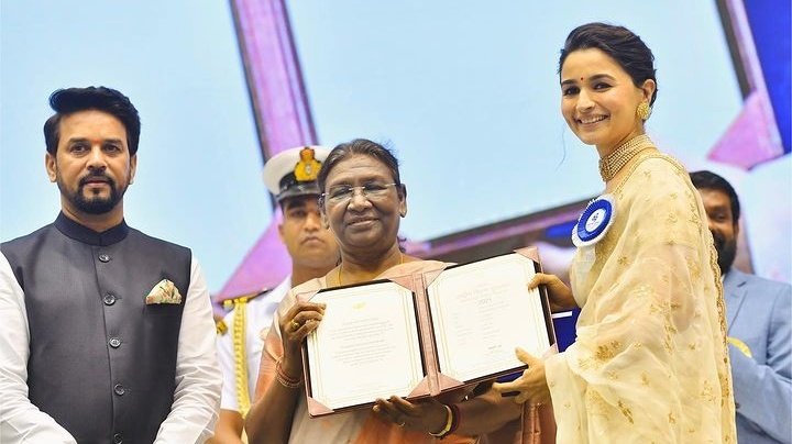 proud to have seen it all 💛 

#AliaBhatt #NationalFilmAwards2023