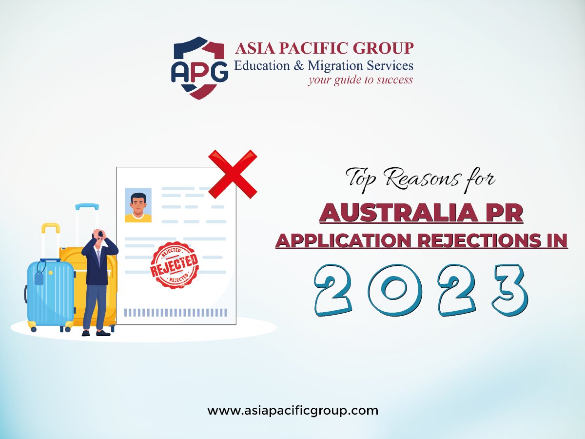 AsiaPacificAUS's tweet image. �🇦🇺 Ready to start your journey towards Permanent Residency in Australia? 🇦🇺

🚫📝 Before you begin, it&apos;s crucial to be aware of the top reasons for Australia PR application rejections &amp;gt;&amp;gt; bit.ly/3S3m26M

📞 Contact us today!

#PRApplication #RejectedApplications #APG