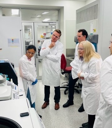 BASE mRNA Facility tweet media