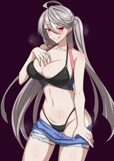 お店に遊びに来たガンプラ少年を誘惑するえっちなセリアさん
#g_bm 