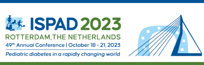 A warm welcome to the #ISPAD2023 Conference! Check the scientific program: loom.ly/RLYqPG4 to discover the stimulating topics & the incredible speakers of the 49th Annual ISPAD Conference. Don’t miss the Opening Ceremony at 18:00 in Session Hall 1! #PediatricDiabetes