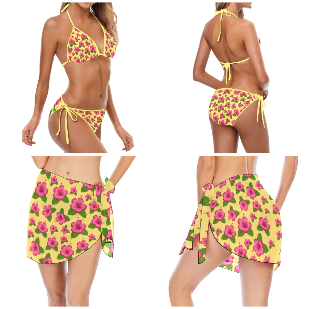 Graphic Pink Hibiscus set for summer beach or poolwear.  Easy care and adjustable.  Shop at ppddesigns.com

#shopping #swimwear #bikinis #sexy #sarongs #clothing #womenswear #buynow #buy #shop #hibiscus #hibiscusflowers #tropicalbeachwear #tropical