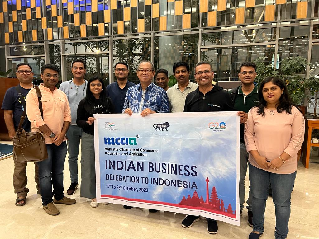 Thank you, Mr. Edy Wardoyo, Consul General of Indonesia in Mumbai, for hosting the @MCCIA_Pune delegation, which is currently on a visit to Indonesia to explore opportunities for collaboration . . . MCCIA undertakes a number of initiatives to assist MSMEs in their #GoingGlobal…