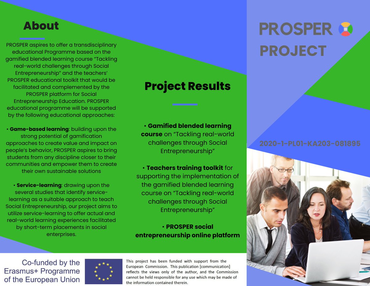 ✔️ Check out the second part of the project brochure! You will find the main information about the project in it! And stay tuned for more updates!
