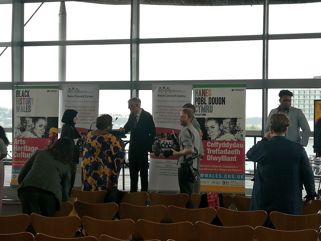 Looking forward to today's lecture by Professor Olivette Otele for #BlackHistoryMonth2023 at the @SeneddWales @rcccymru @BHWales