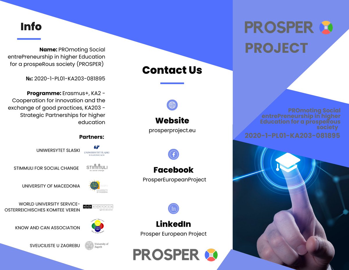 ✔️ Check out the project brochure! You will find the main information about the project in it! And stay tuned for more updates!