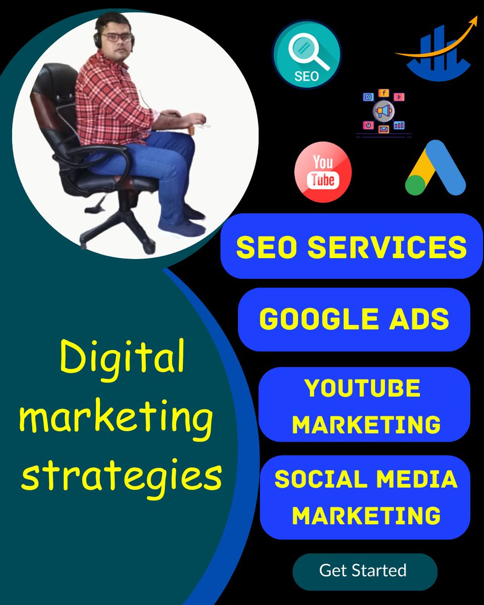 itzsulemanbd's tweet image. 🚀 Elevate Your Online Presence with Our Digital Marketing Services! 🚀
✅For any enquires visit my Upwork Profile:- shorturl.at/egjtZ Or DM Me
#DigitalMarketingStrategies #OnlineSuccessUnleashed #BoostYourBrand #DigitalMagic #seoexpert #seospecialist #Digitalmarketer