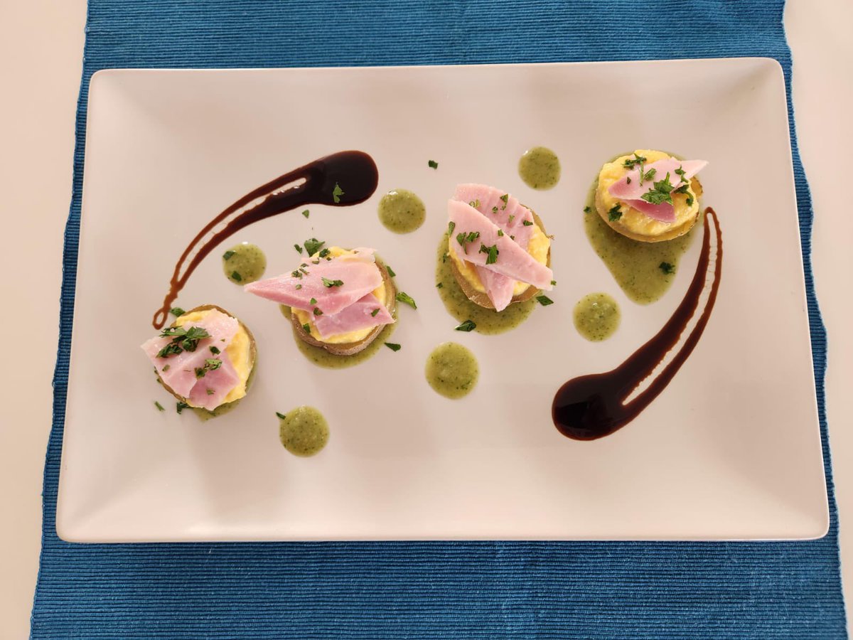 Sun Bean Bar & Restaurant (@sunbean_adeje) on Twitter photo Our Tapas style take on the Canarian dish âCostillas, Piña y Papasâ made with locally sourced ingredients. In celebration of #WorldFoodDay2023 we are inviting Members & Owners to try it!. #EUResortsWFD #RoyalSunsetBeachClub <a href="/ClaudiaGMorell/">Claudia GarcĂa</a> @LauraG_RM <a href="/Minerva_VT/">Minerva VelĂĄzquez</a> <a href="/EmmaJayneWoodie/">Emma Wood</a> Our Tapas style take on the Canarian dish âCostillas, Piña y Papasâ made with locally sourced ingredients. In celebration of #WorldFoodDay2023 we are inviting Members & Owners to try it!. #EUResortsWFD #RoyalSunsetBeachClub <a href="/ClaudiaGMorell/">Claudia GarcĂa</a> @LauraG_RM <a href="/Minerva_VT/">Minerva VelĂĄzquez</a> <a href="/EmmaJayneWoodie/">Emma Wood</a>