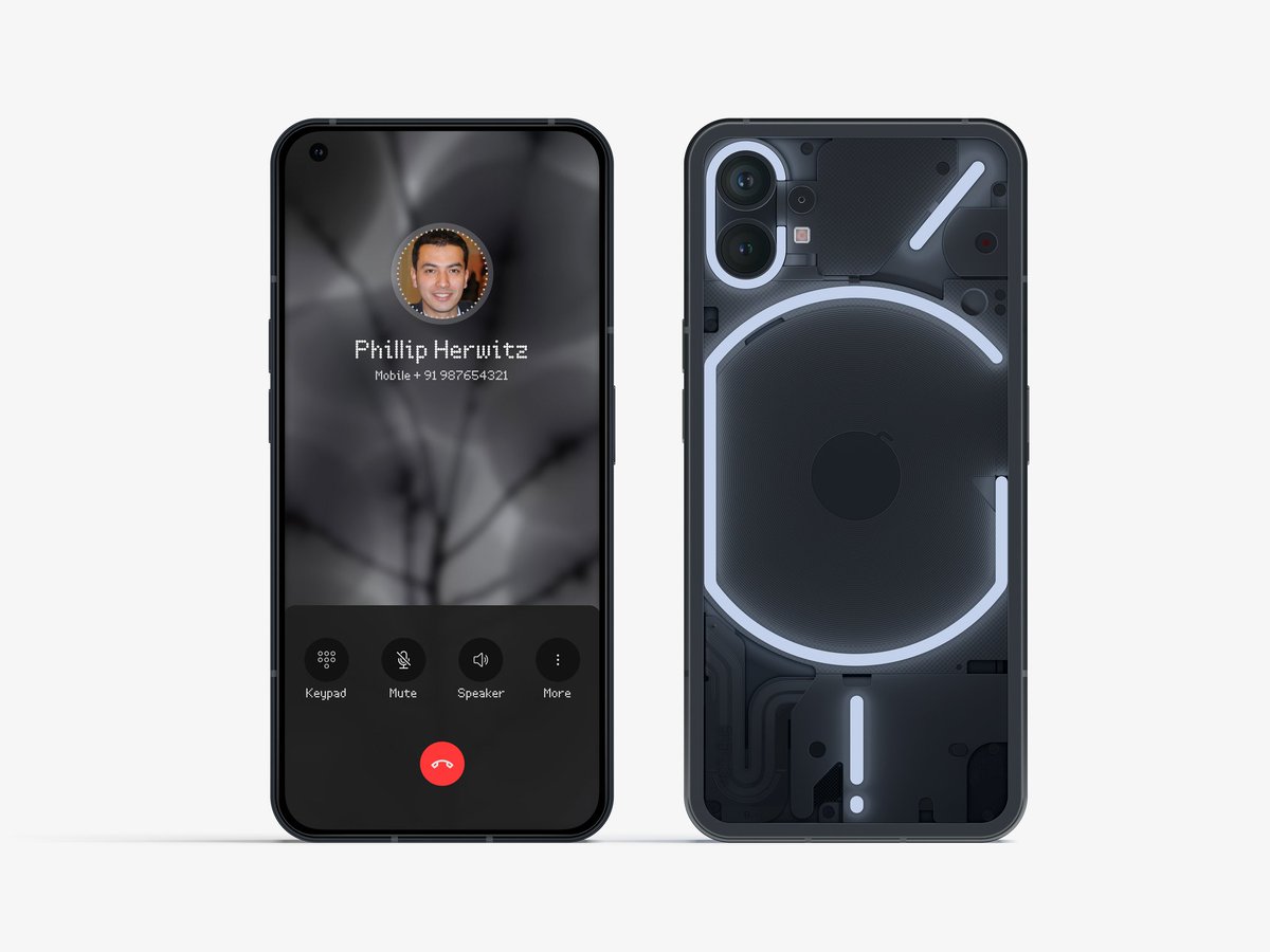 itsmetomar's tweet photo. Another Nothing Dialler Concept Dark and Light mode @nothing @nothingindia #NothingOS #NothingPhone1 #NothingPhone2 @getpeid #Gaza #Android14 # https://t.co/QohsElA8JC