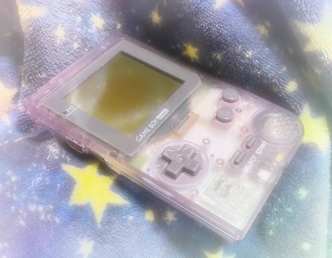 ゲームボーイも届いた〜〜〜良(すぐ消す)