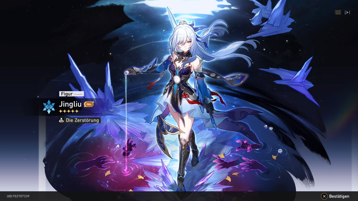 rovoca's tweet photo. Yes, nice! #PS5Share #PSrovo #HonkaiStarRail https://t.co/hgR3771n5i