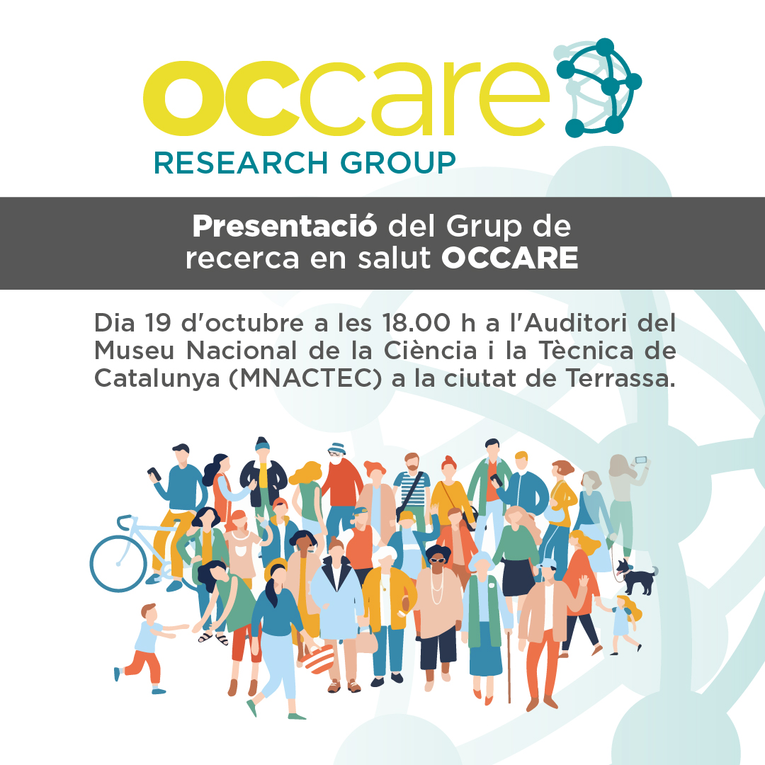 📌RECORDATORI📌
Demà a les 18h, al <a href="/MNACTEC/">Museu Ciència Cat</a>, acte de presentació del Grup de recerca en Diagnòstics i Intervencions Complexes en Salut des de l’Ocupació i la Cura - <a href="/OCCARE_euit/">OCCARE</a>   

🔗 euit.fdsll.cat/blog/2023/10/0…

#euit #euit_terrassa #someuit